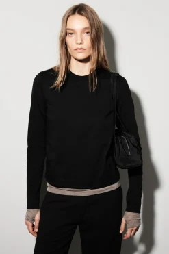 ELEGANTES LANGARMSHIRT