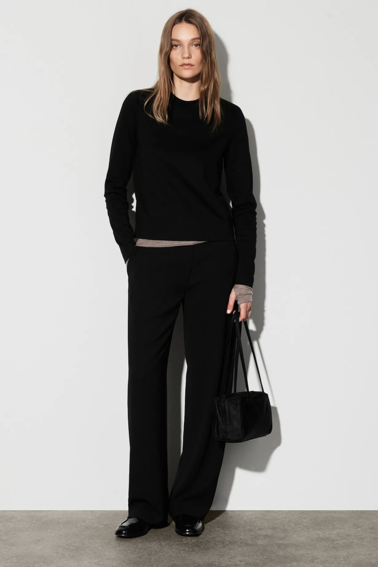 ELEGANTES LANGARMSHIRT
