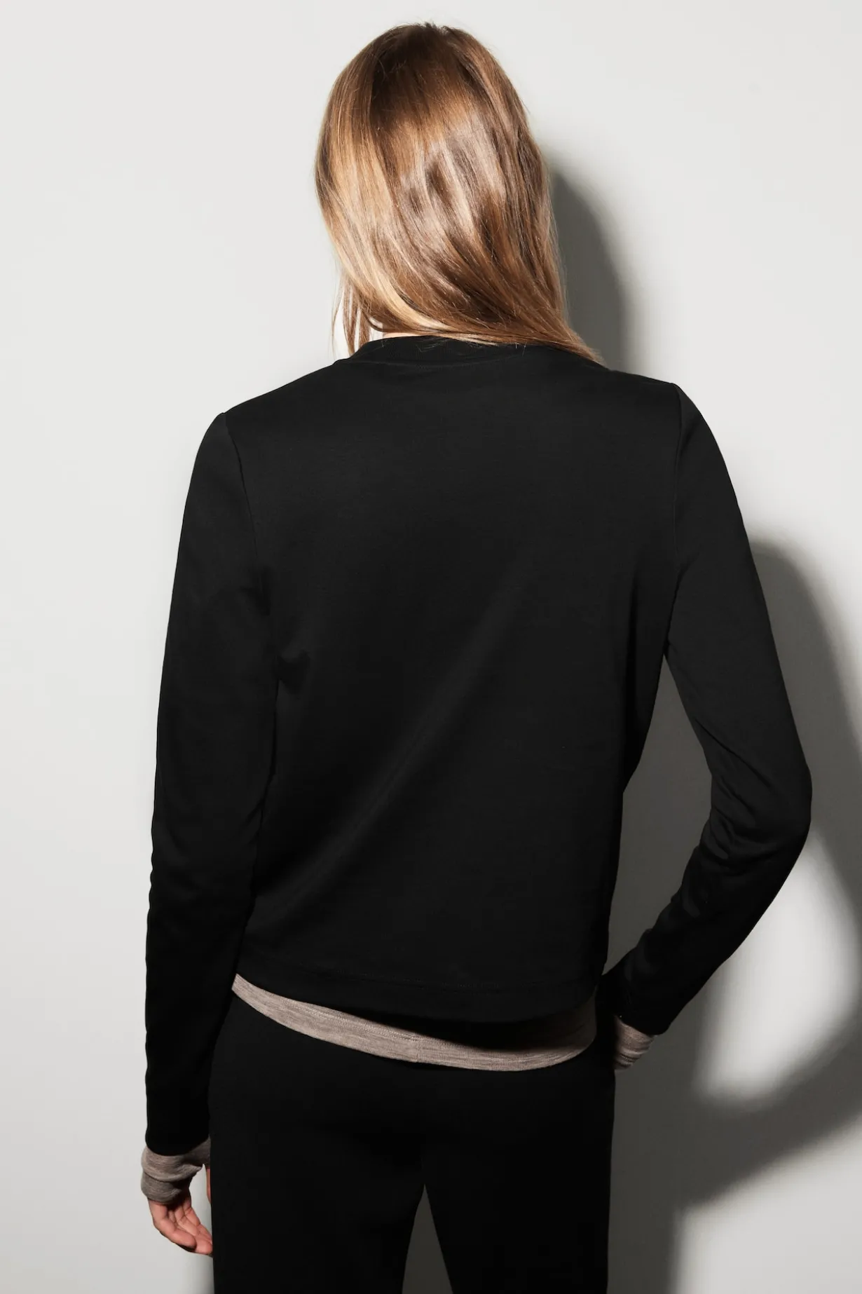 ELEGANTES LANGARMSHIRT