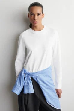 ELEGANTES LANGARMSHIRT