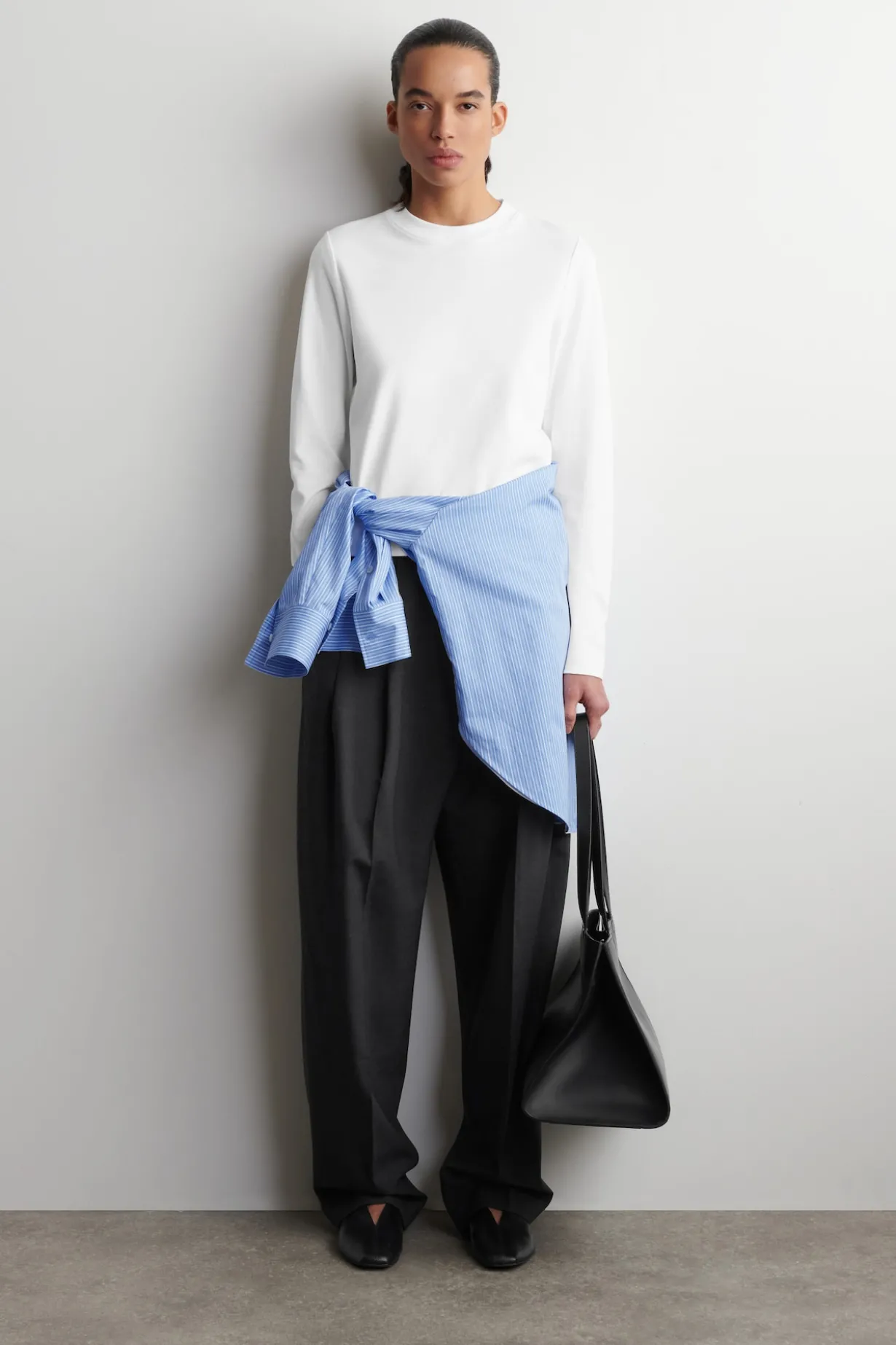ELEGANTES LANGARMSHIRT