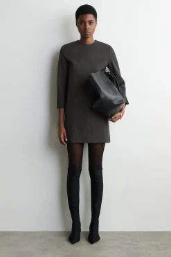 ELEGANTES MINIKLEID AUS JERSEY