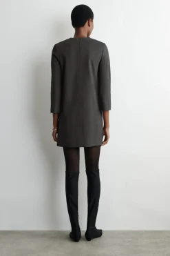ELEGANTES MINIKLEID AUS JERSEY
