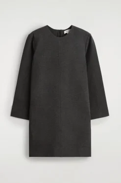 ELEGANTES MINIKLEID AUS JERSEY