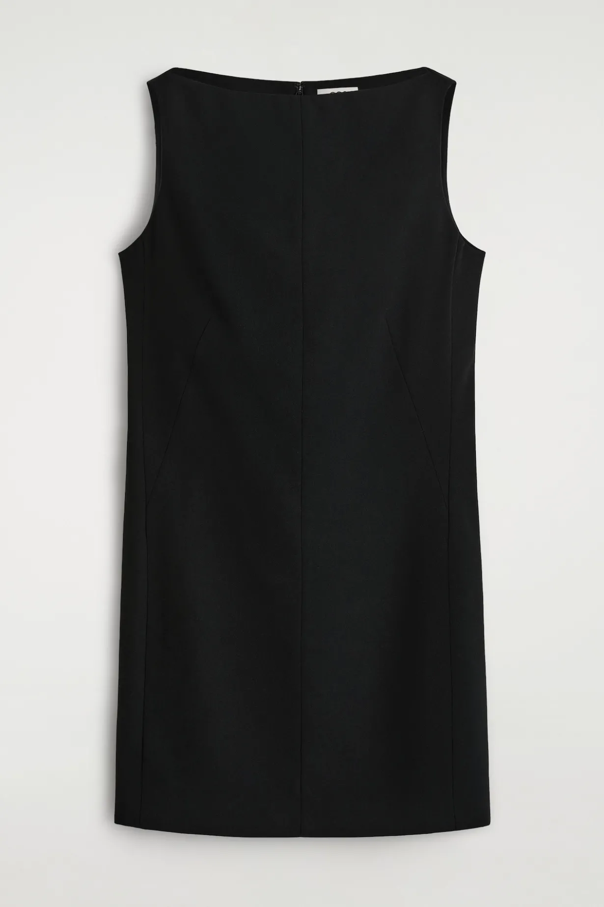 ELEGANTES MINIKLEID AUS MERINOWOLL-MIX