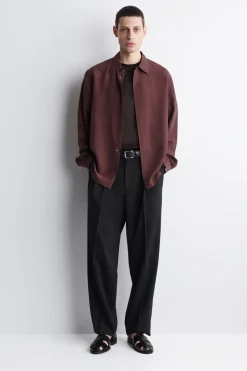 ELEGANTES SEIDENHEMD