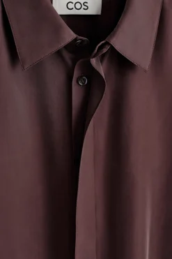 ELEGANTES SEIDENHEMD