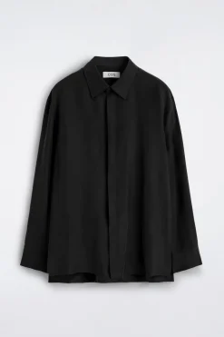 ELEGANTES SEIDENHEMD