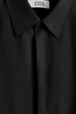 ELEGANTES SEIDENHEMD