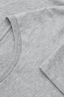 3ER-PACK BAUMWOLL-T-SHIRTS MIT RUNDHALSAUSSCHNITT