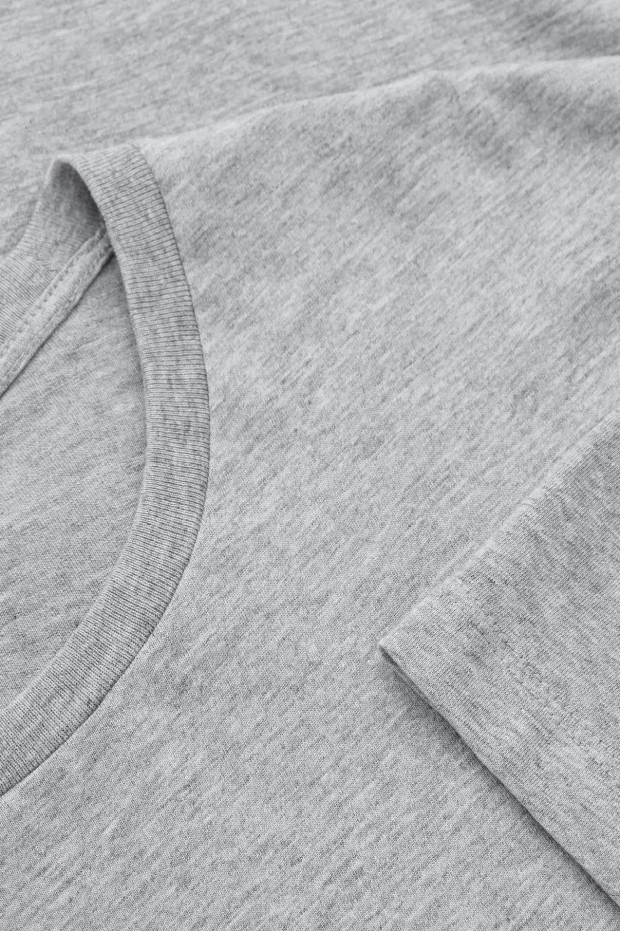 3ER-PACK BAUMWOLL-T-SHIRTS MIT RUNDHALSAUSSCHNITT