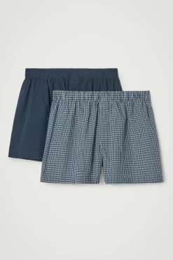 2ER-PACK BOXERSHORTS AUS BAUMWOLLE