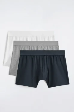 3ER-PACK BOXERSHORTS AUS BAUMWOLLE