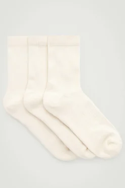3ER-PACK GERIPPTE SPORTSOCKEN
