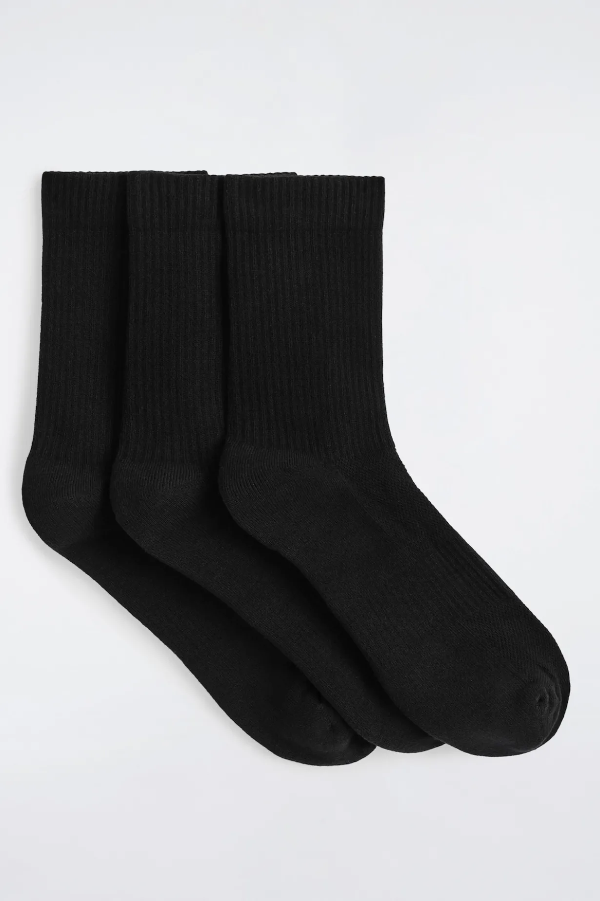 3ER-PACK GERIPPTE SPORTSOCKEN