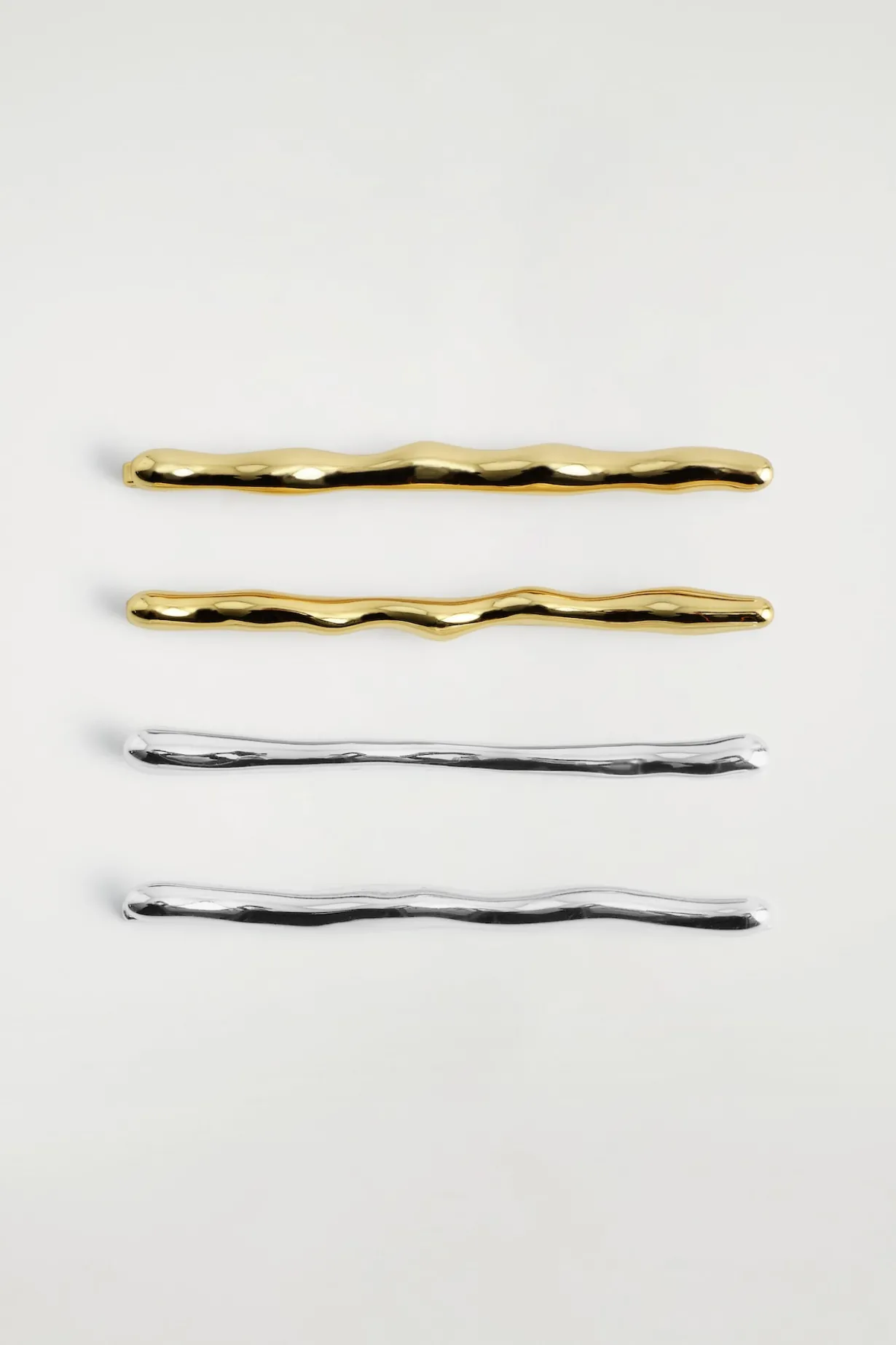 4ER-PACK HAARSPANGEN
