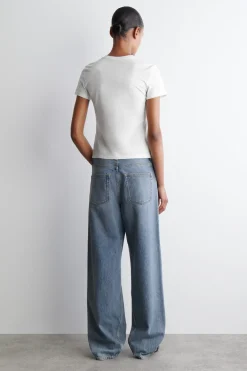 FACADE JEANS MIT GERADEM BEIN