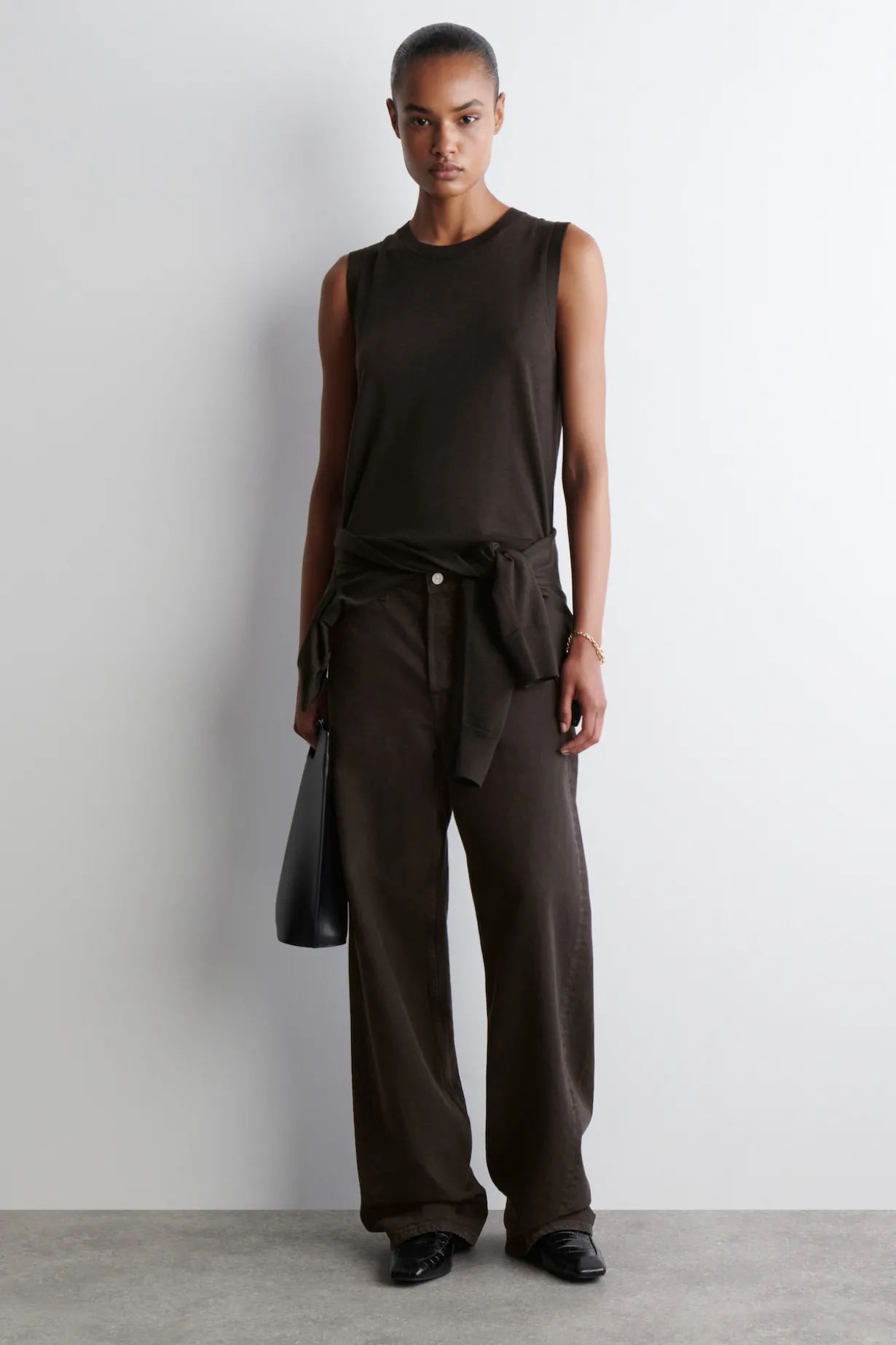 FACADE JEANS MIT GERADEM BEIN
