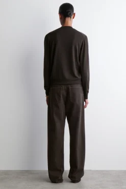 FACADE JEANS MIT GERADEM BEIN