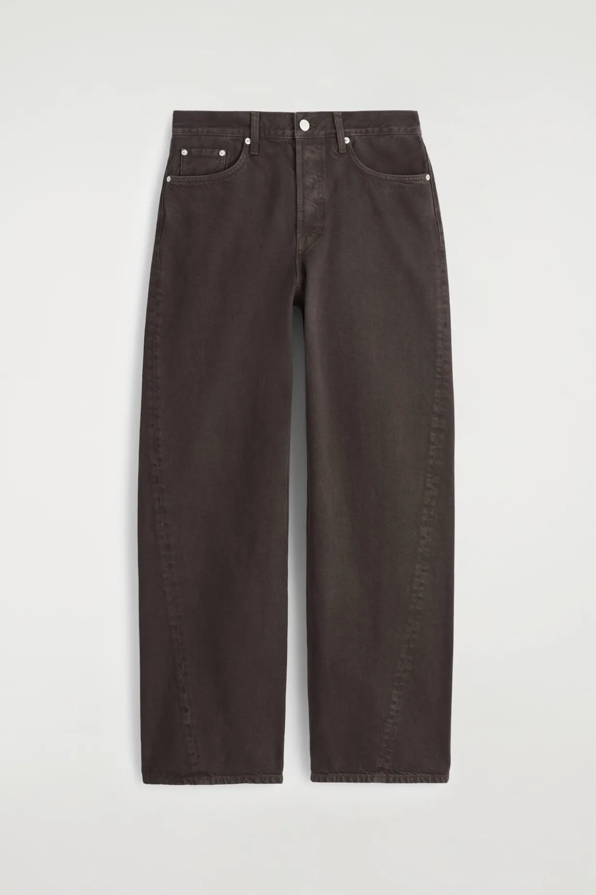 FACADE JEANS MIT GERADEM BEIN