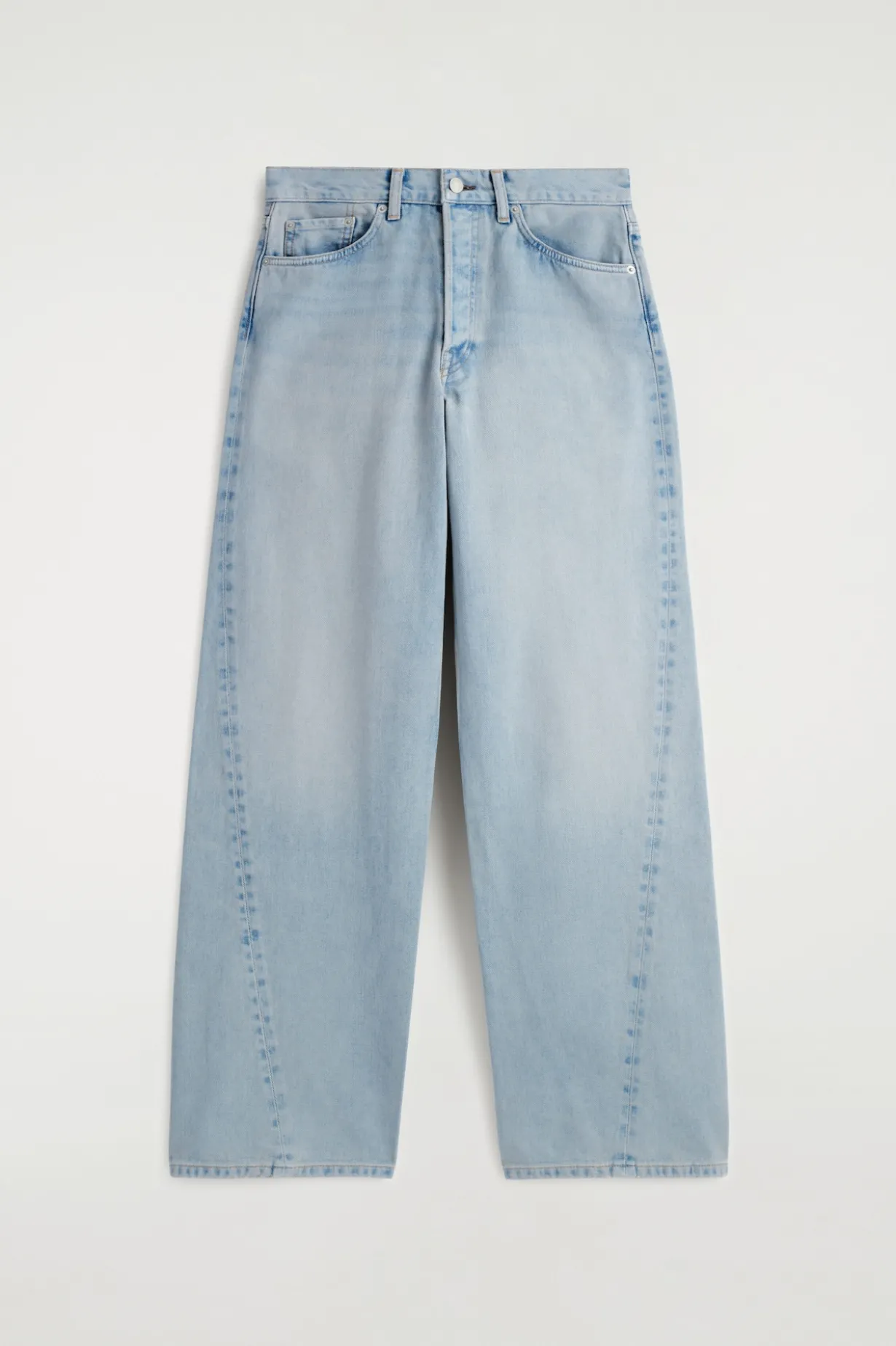 FACADE JEANS MIT GERADEM BEIN