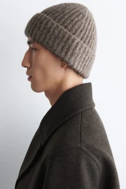 FISHERMAN-BEANIE AUS ALPAKAWOLLE