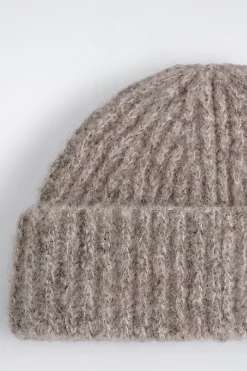 FISHERMAN-BEANIE AUS ALPAKAWOLLE