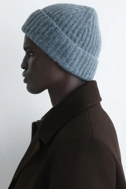 FISHERMAN-BEANIE AUS ALPAKAWOLLE
