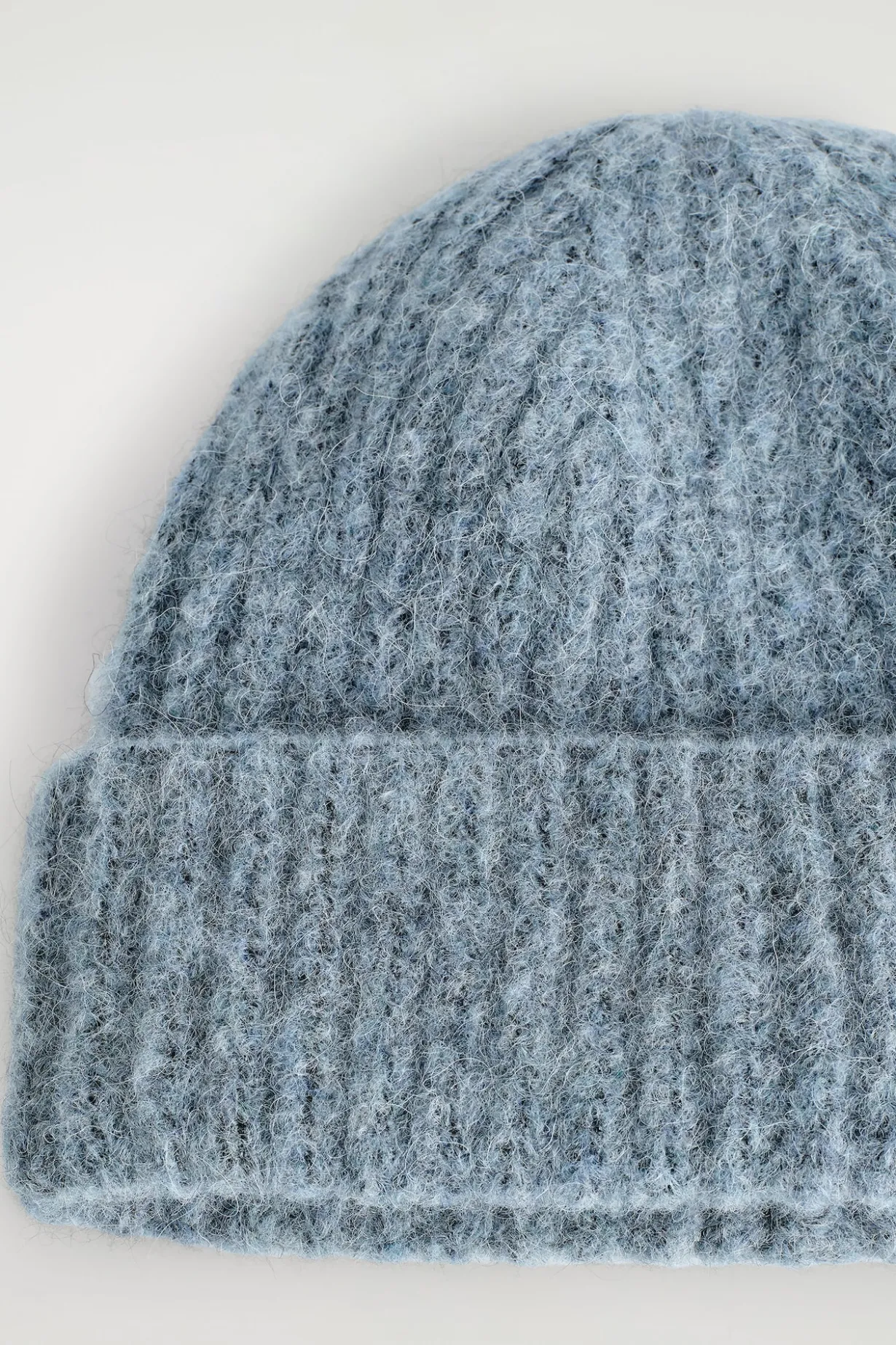FISHERMAN-BEANIE AUS ALPAKAWOLLE