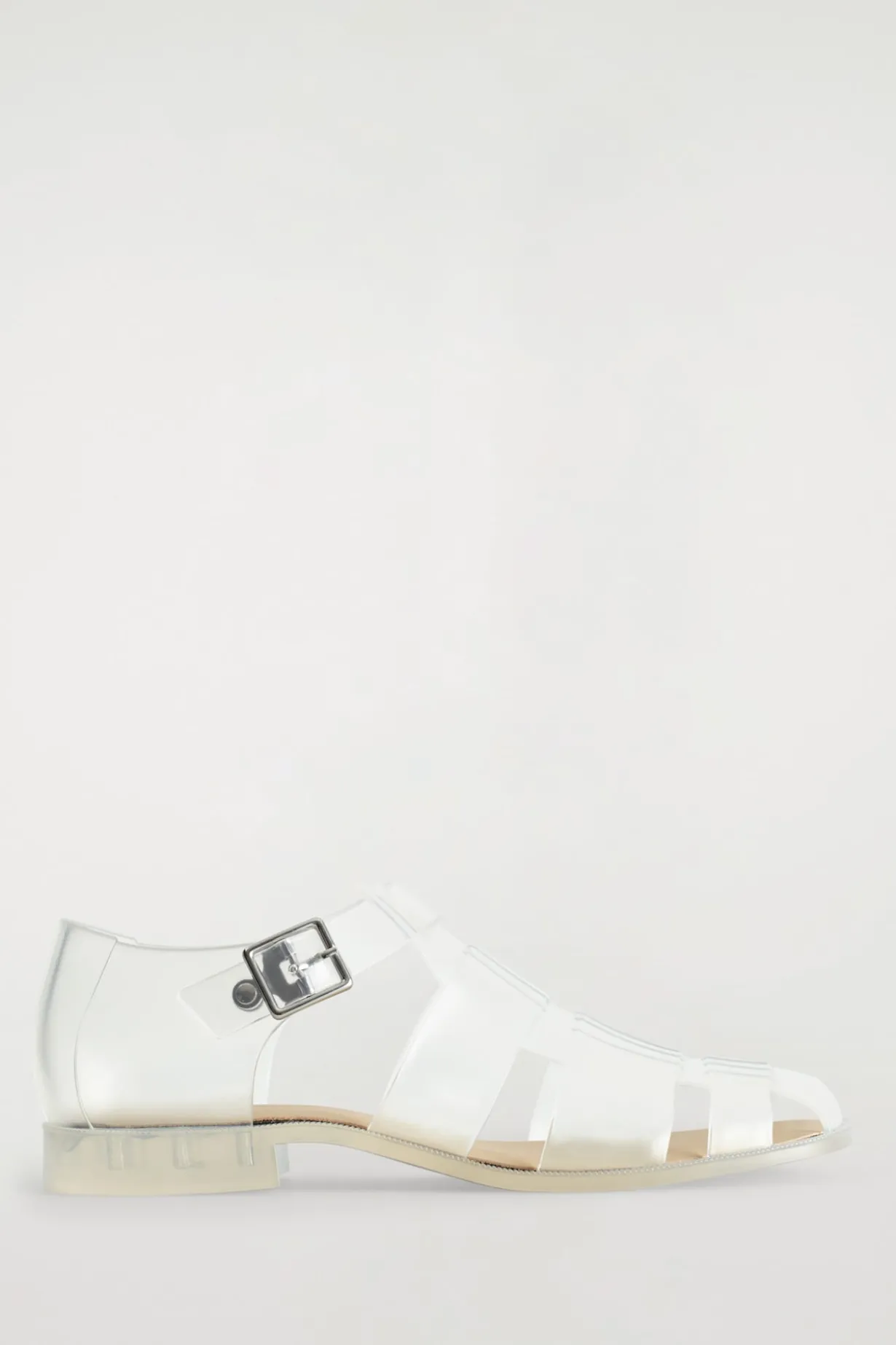 FISHERMAN-SANDALEN AUS GUMMI