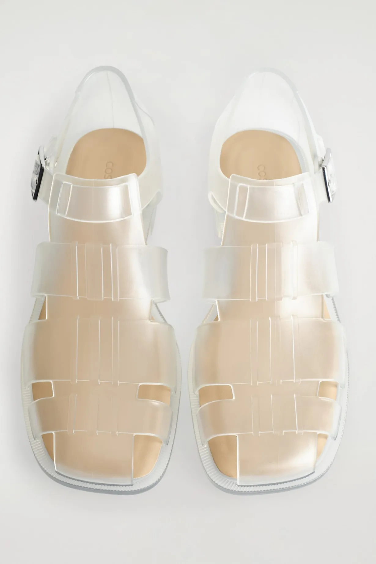 FISHERMAN-SANDALEN AUS GUMMI