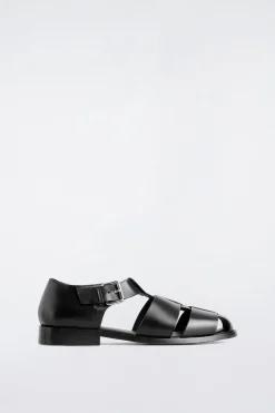 FISHERMAN-SANDALEN AUS LEDER