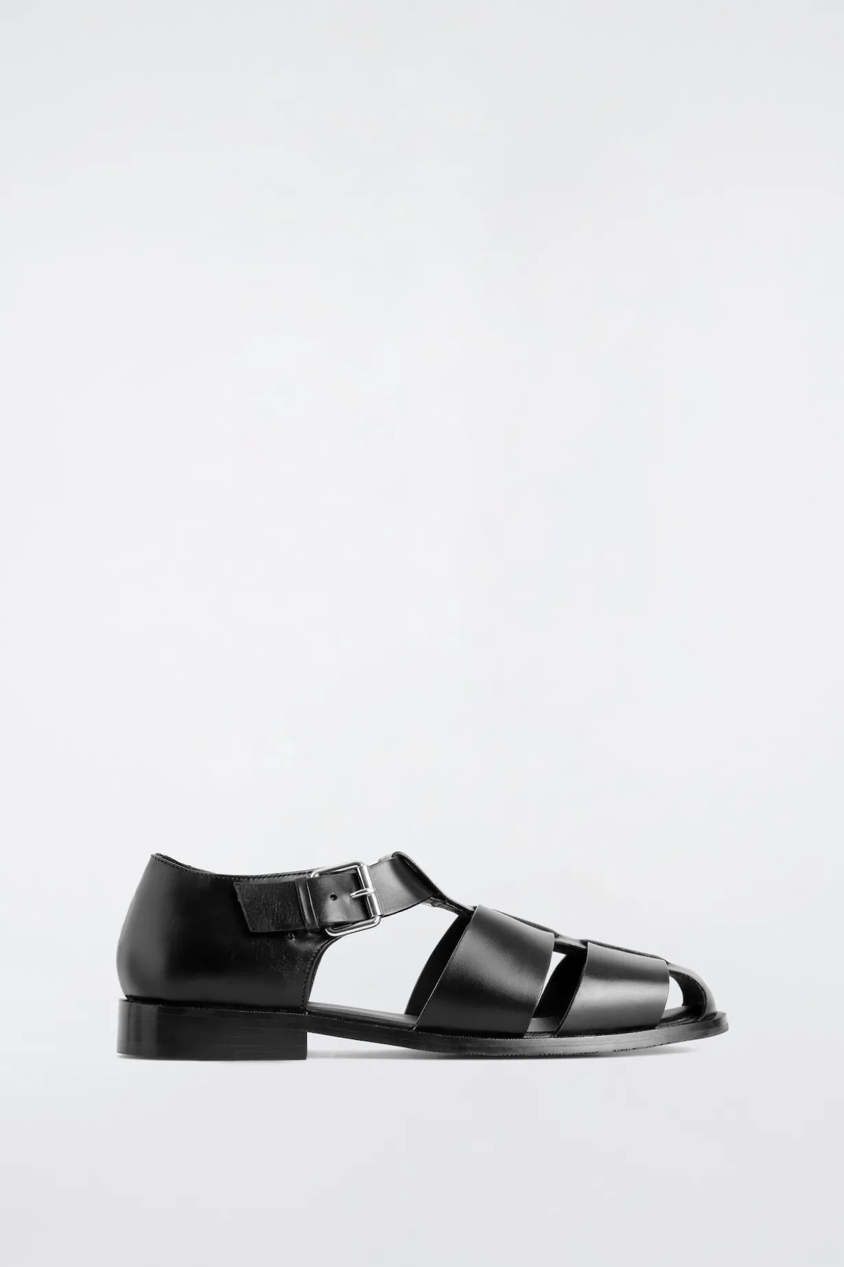 FISHERMAN-SANDALEN AUS LEDER