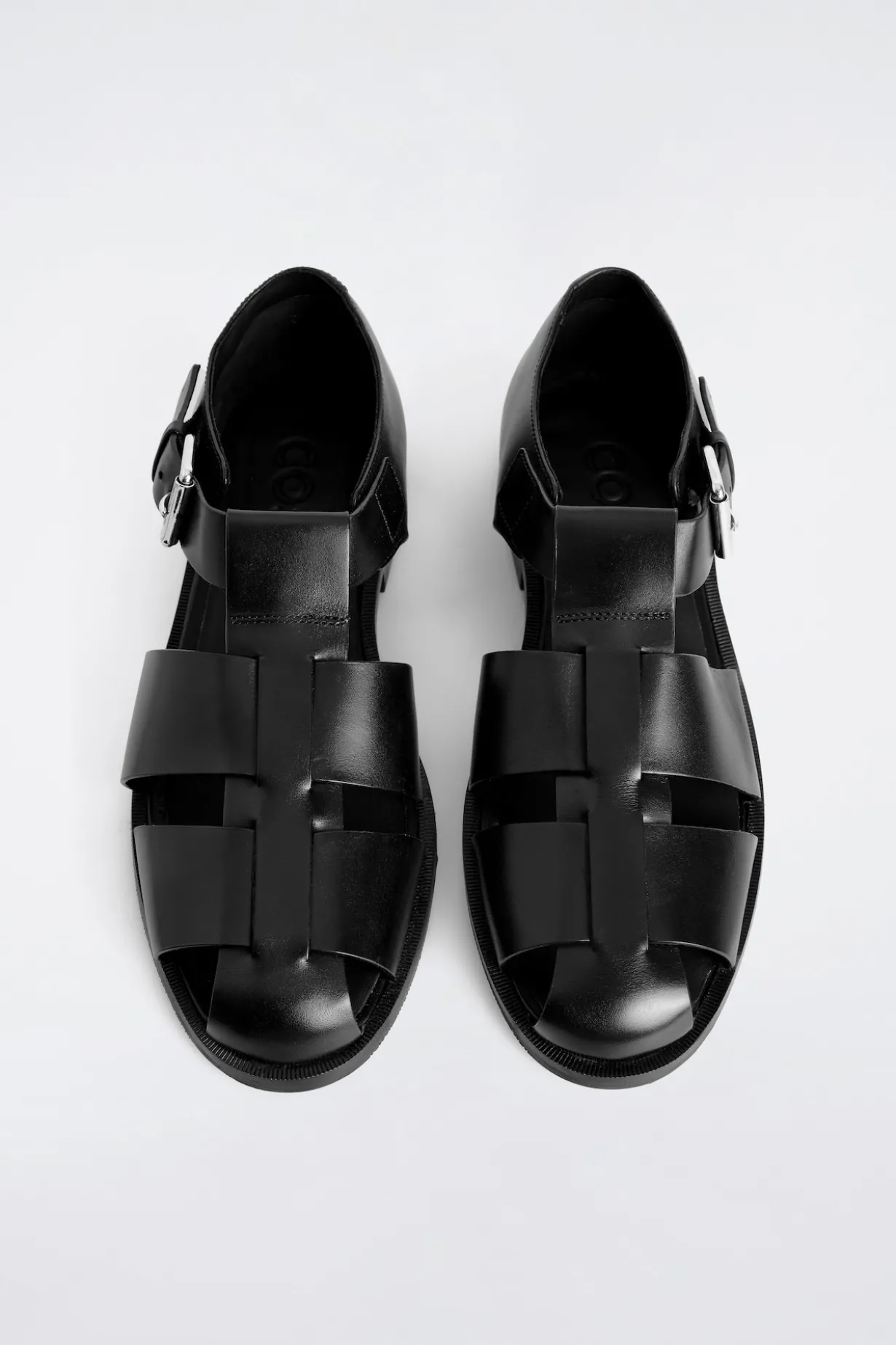 FISHERMAN-SANDALEN AUS LEDER