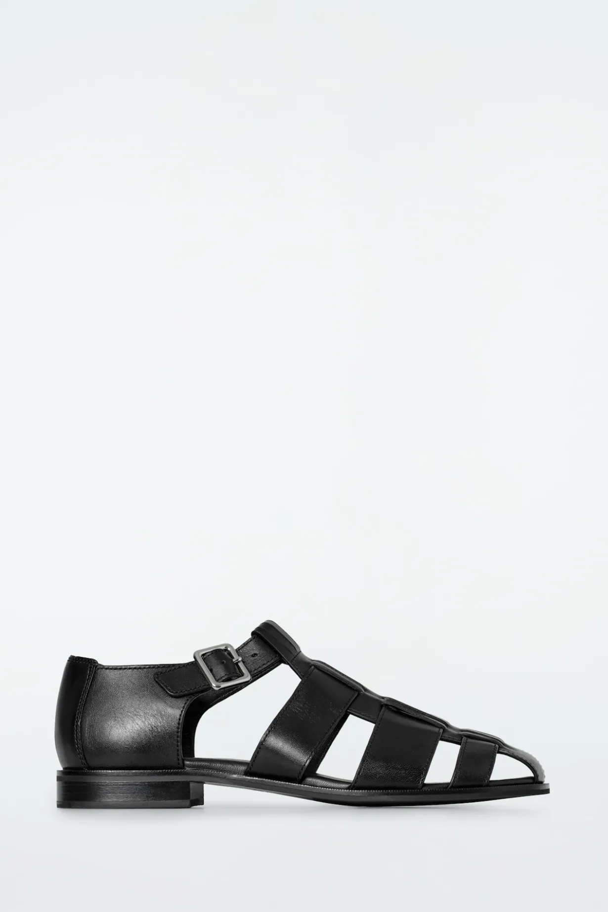 FISHERMAN-SANDALEN AUS LEDER