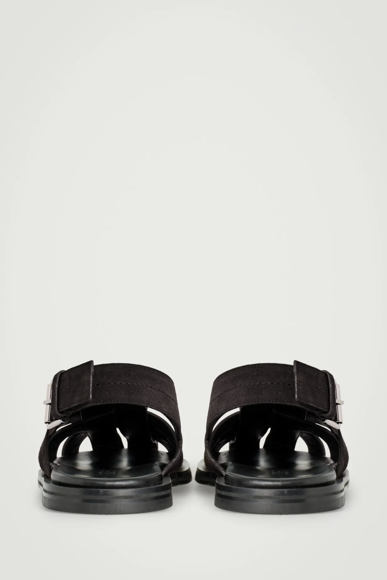 FISHERMAN-SANDALEN AUS VELOURSLEDER