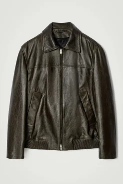 FLIEGERJACKE AUS LEDER