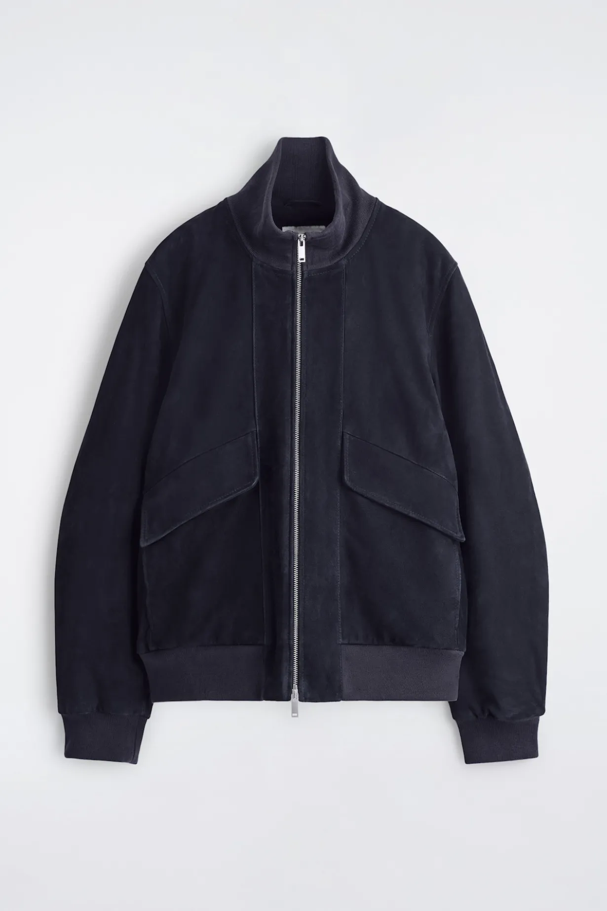 FLIEGERJACKE AUS VELOURSLEDER