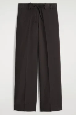 FLIESSENDE HOSE MIT KORDELZUGBUND