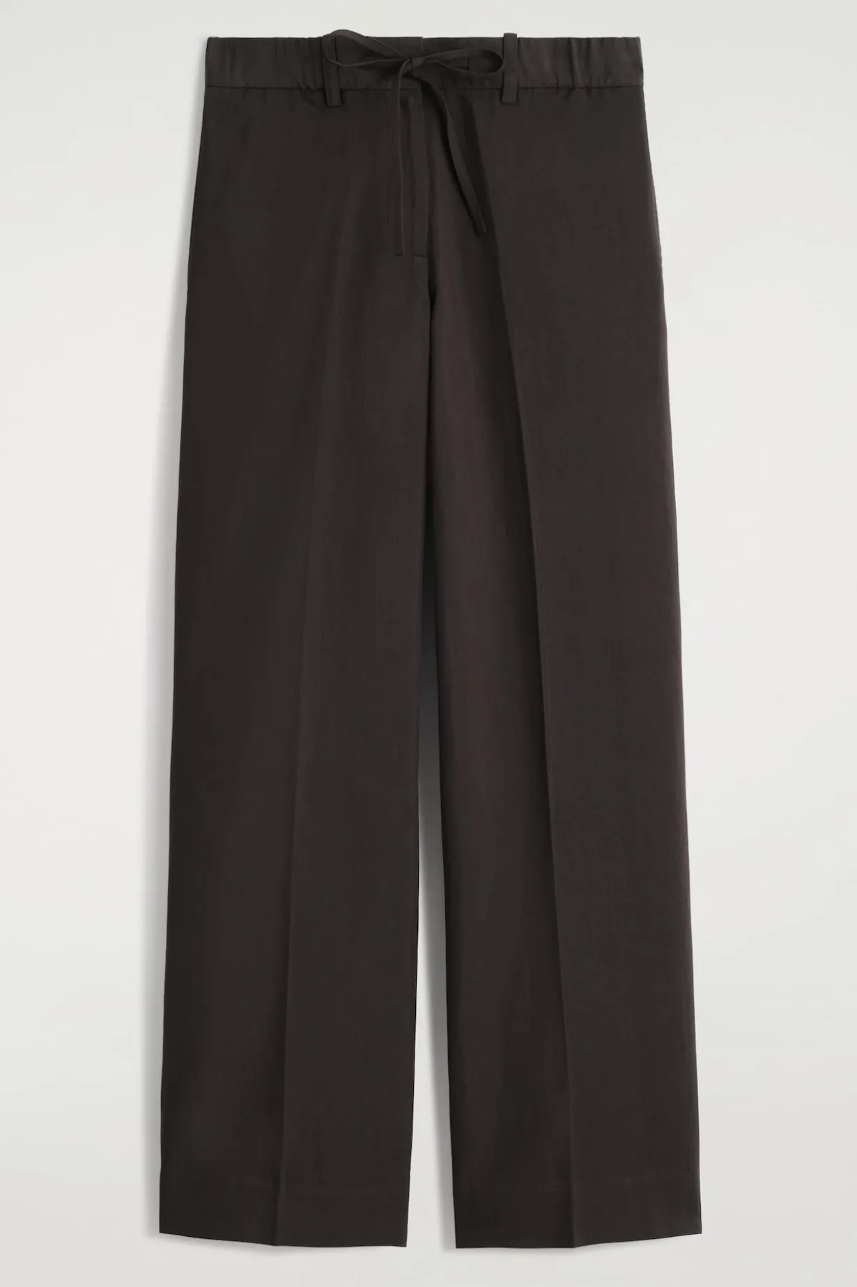 FLIESSENDE HOSE MIT KORDELZUGBUND