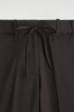 FLIESSENDE HOSE MIT KORDELZUGBUND