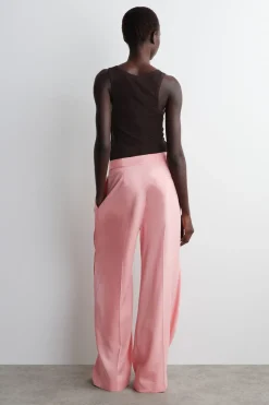 FLIESSENDE HOSE MIT WICKELFRONT