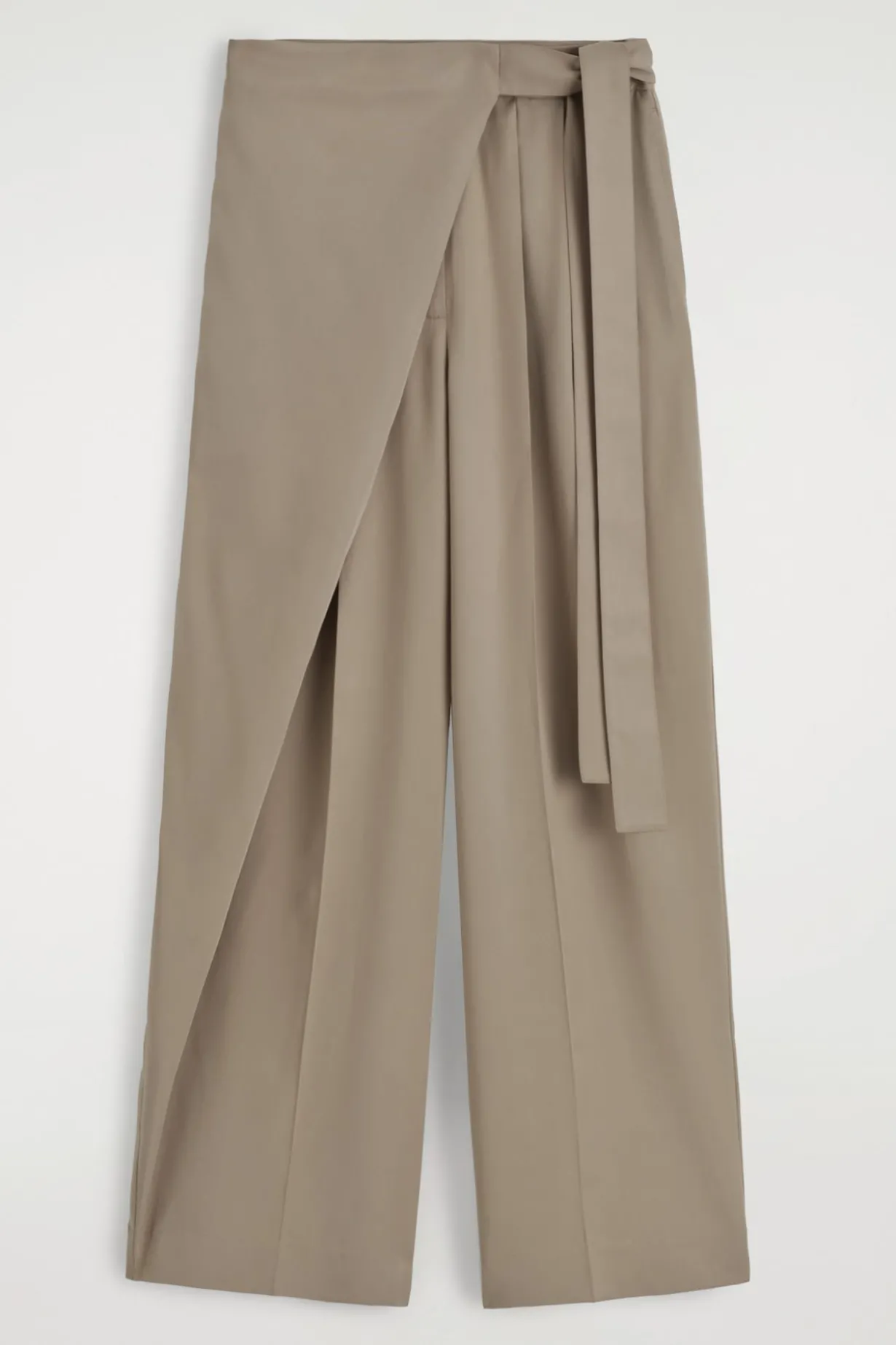FLIESSENDE HOSE MIT WICKELFRONT