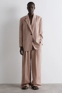 FLIESSENDER OVERSIZED-BLAZER