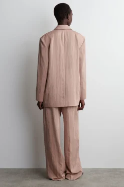 FLIESSENDER OVERSIZED-BLAZER
