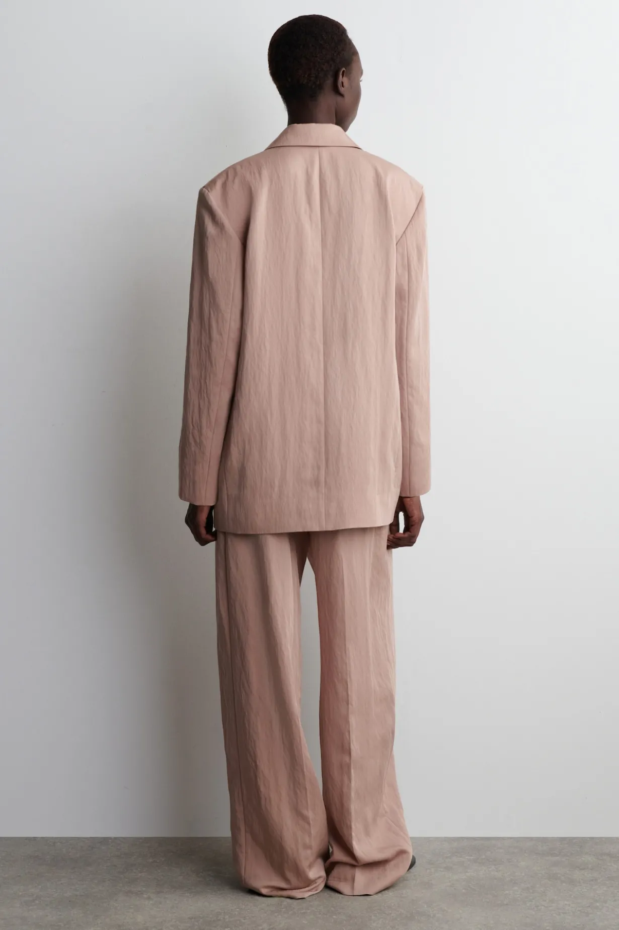 FLIESSENDER OVERSIZED-BLAZER