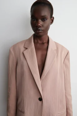 FLIESSENDER OVERSIZED-BLAZER