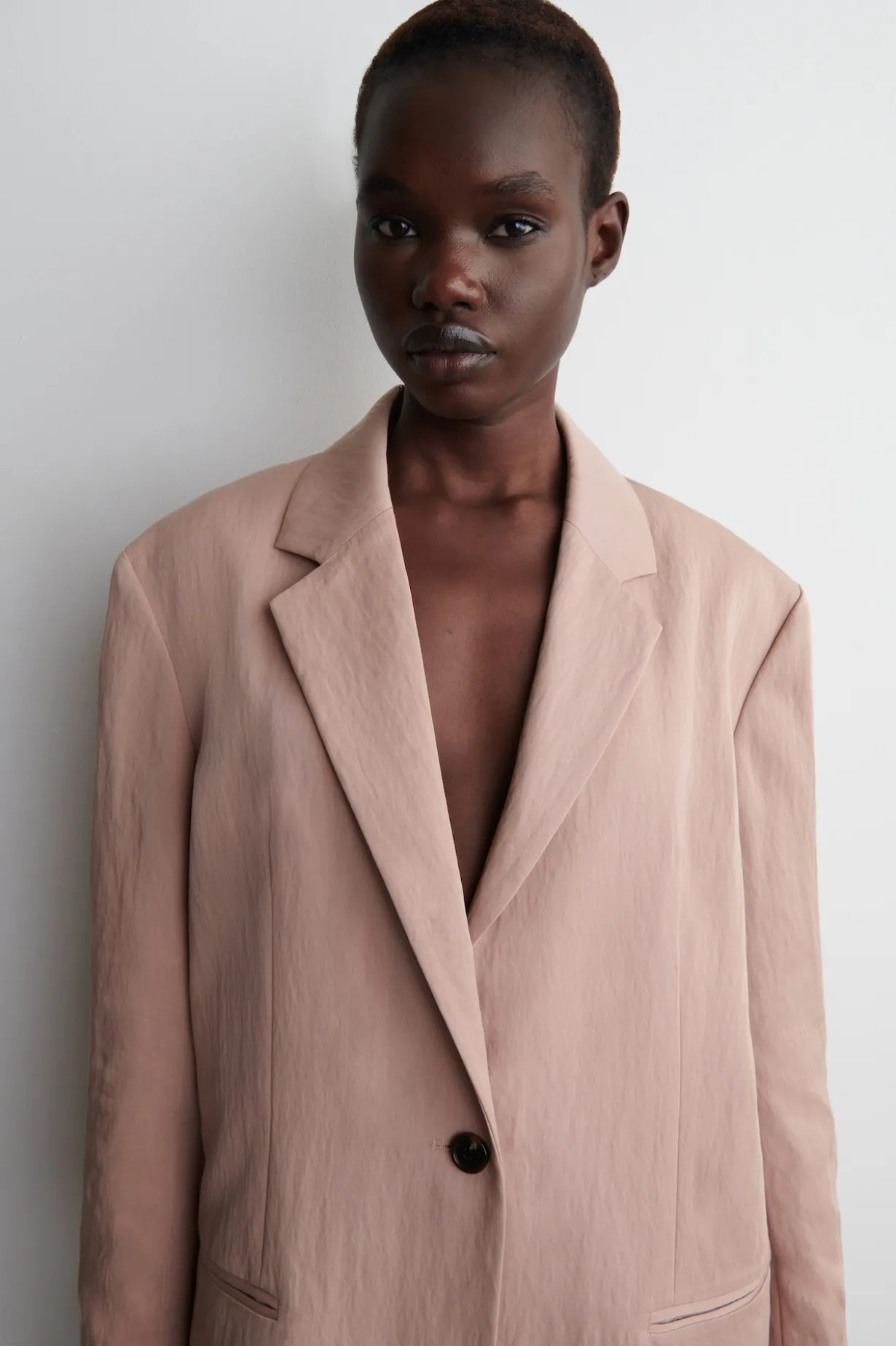 FLIESSENDER OVERSIZED-BLAZER