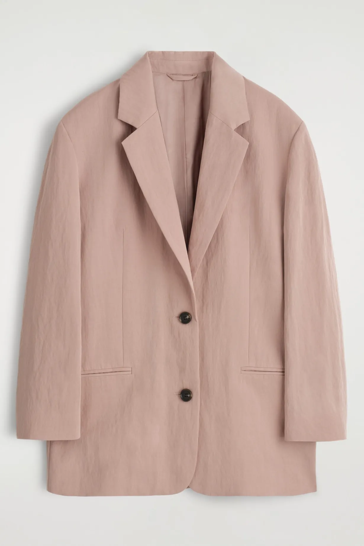 FLIESSENDER OVERSIZED-BLAZER