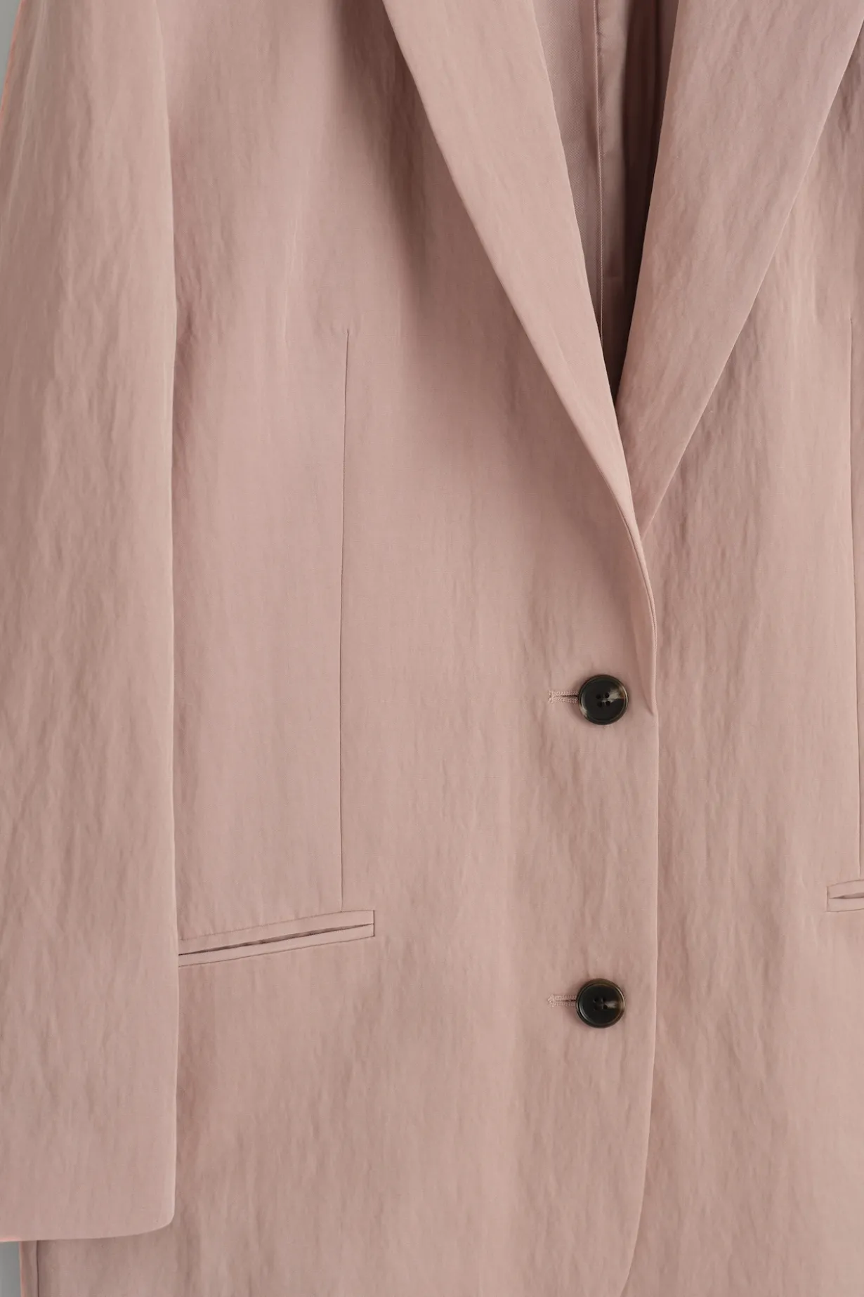 FLIESSENDER OVERSIZED-BLAZER